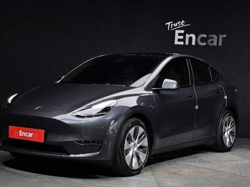 2023 Tesla Model Y VIN LRWYGCFS3RC191009 - Encar auction photo
