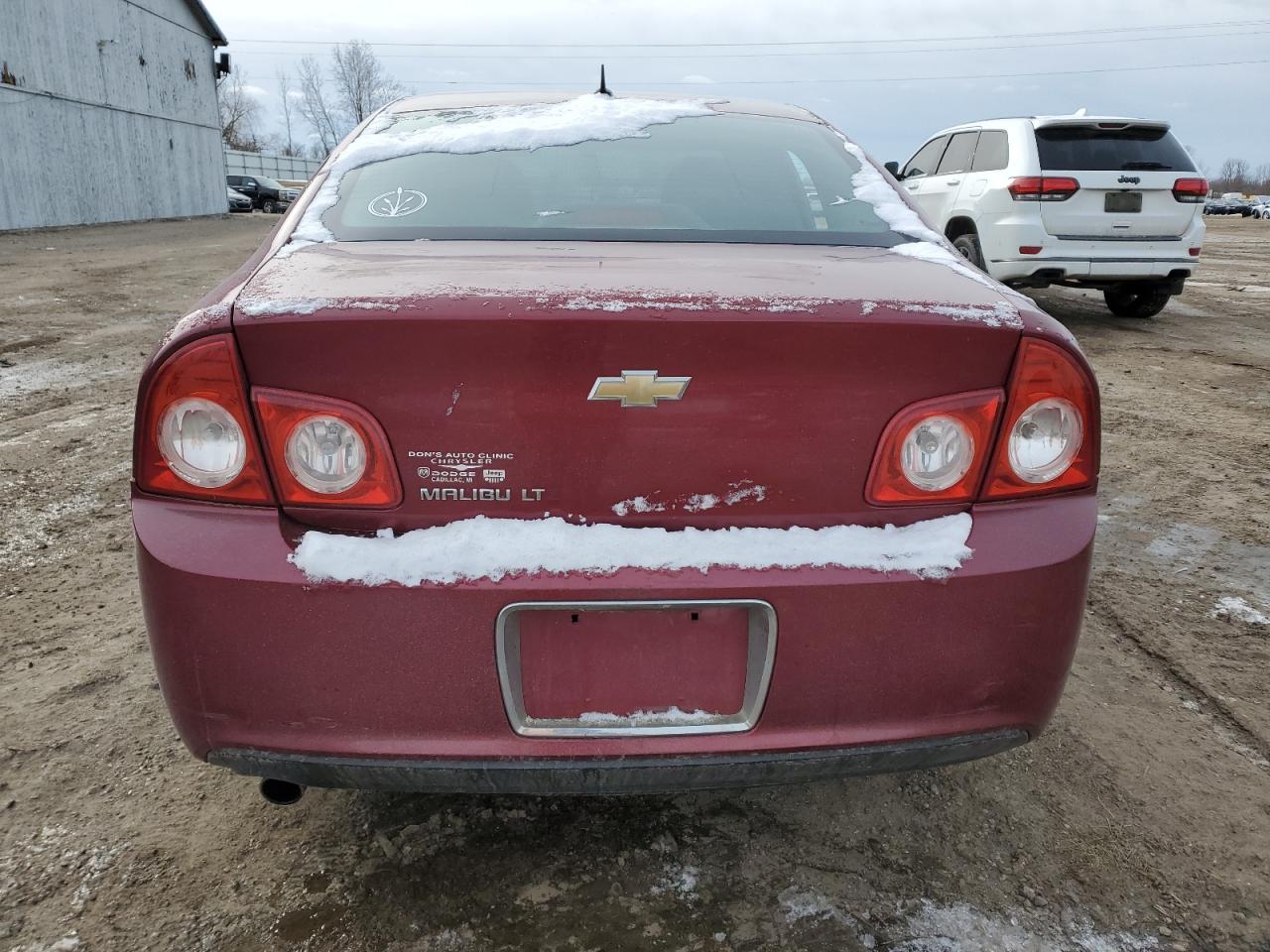 2011 Chevrolet Malibu VIN 1G1ZE5E16BF264968 Copart auction photo, side damage thumbnail 6