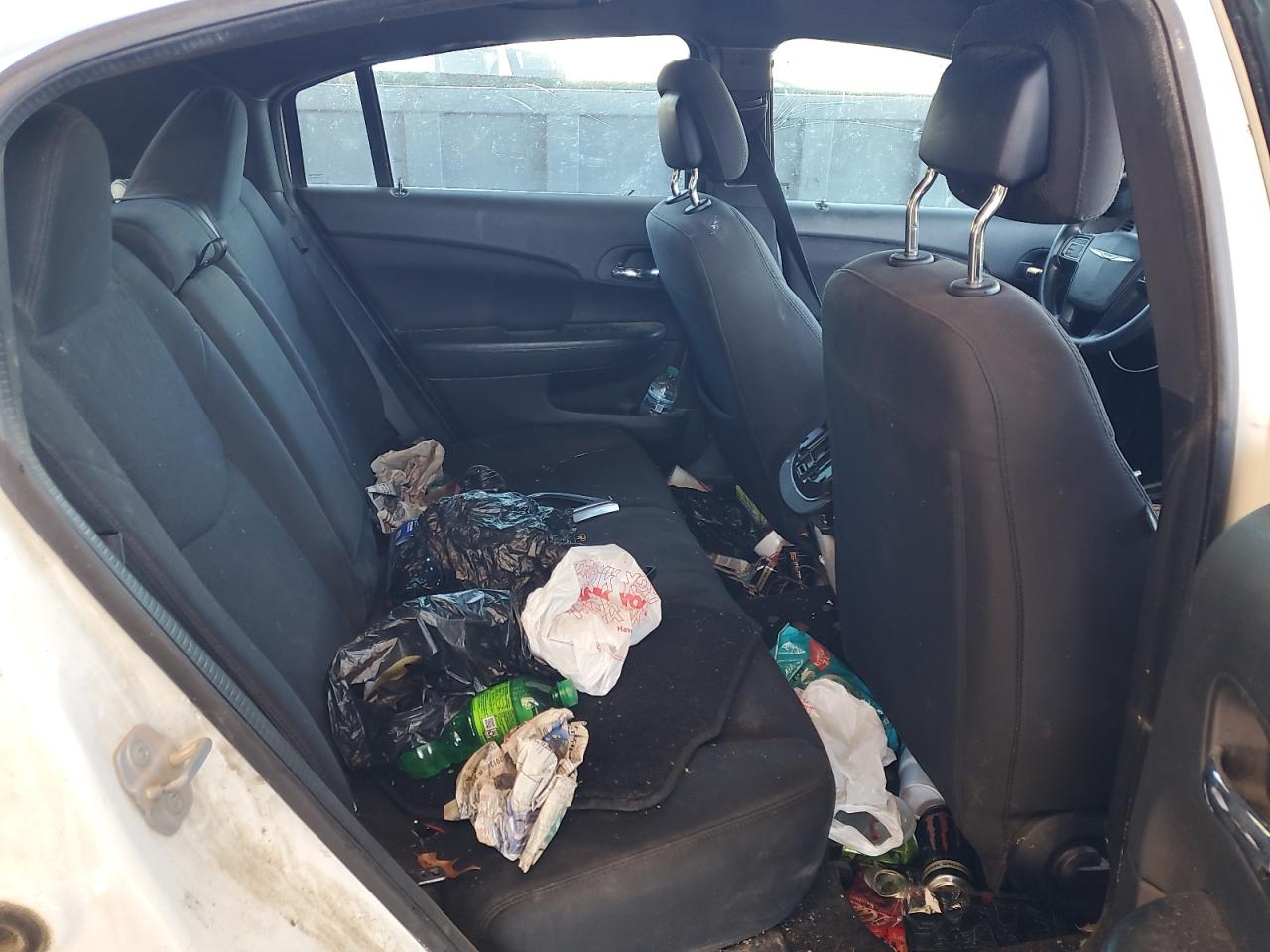 2013 Chrysler 200 VIN 1C3CCBAG6DN726759 Copart auction photo, all over damage thumbnail 10