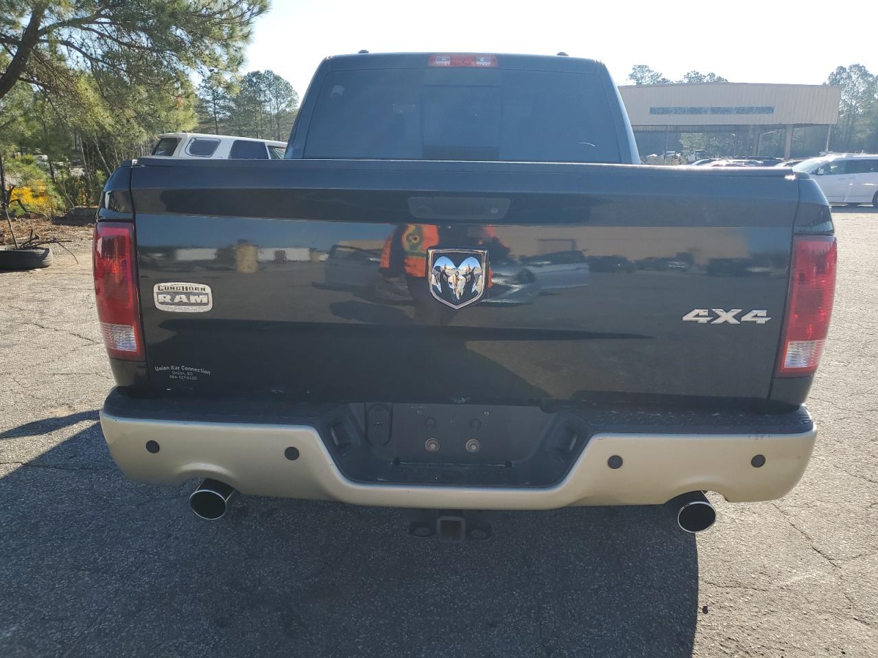 2011 Dodge RAM VIN 1D7RV1CT1BS626108 Copart auction photo, front end damage thumbnail 6