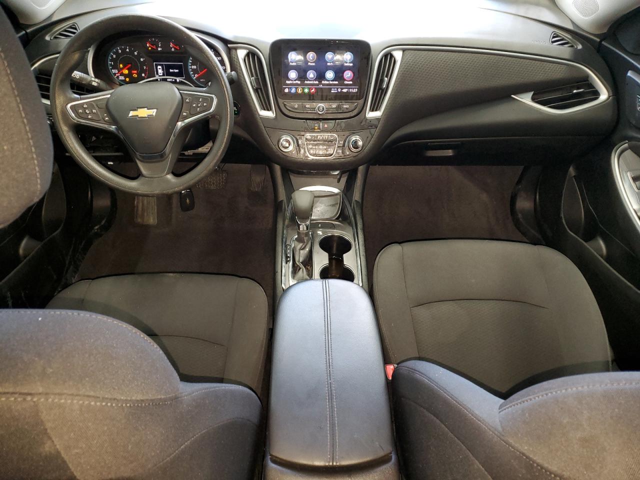 2023 Chevrolet Malibu VIN 1G1ZD5ST7PF228755 Copart auction photo, front end / all over damage thumbnail 8