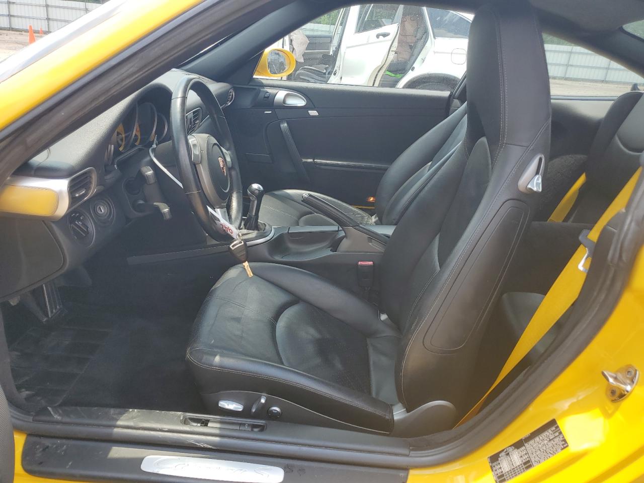 2005 Porsche 911 VIN WP0AB29995S741903 Copart auction photo, mechanical damage thumbnail 7