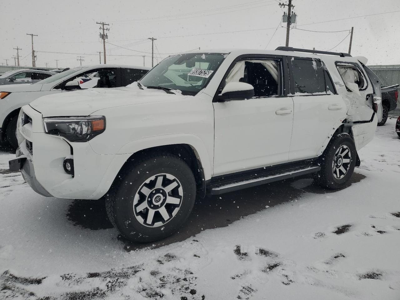 2024 Toyota 4Runner VIN JTEPU5JR5R6276743