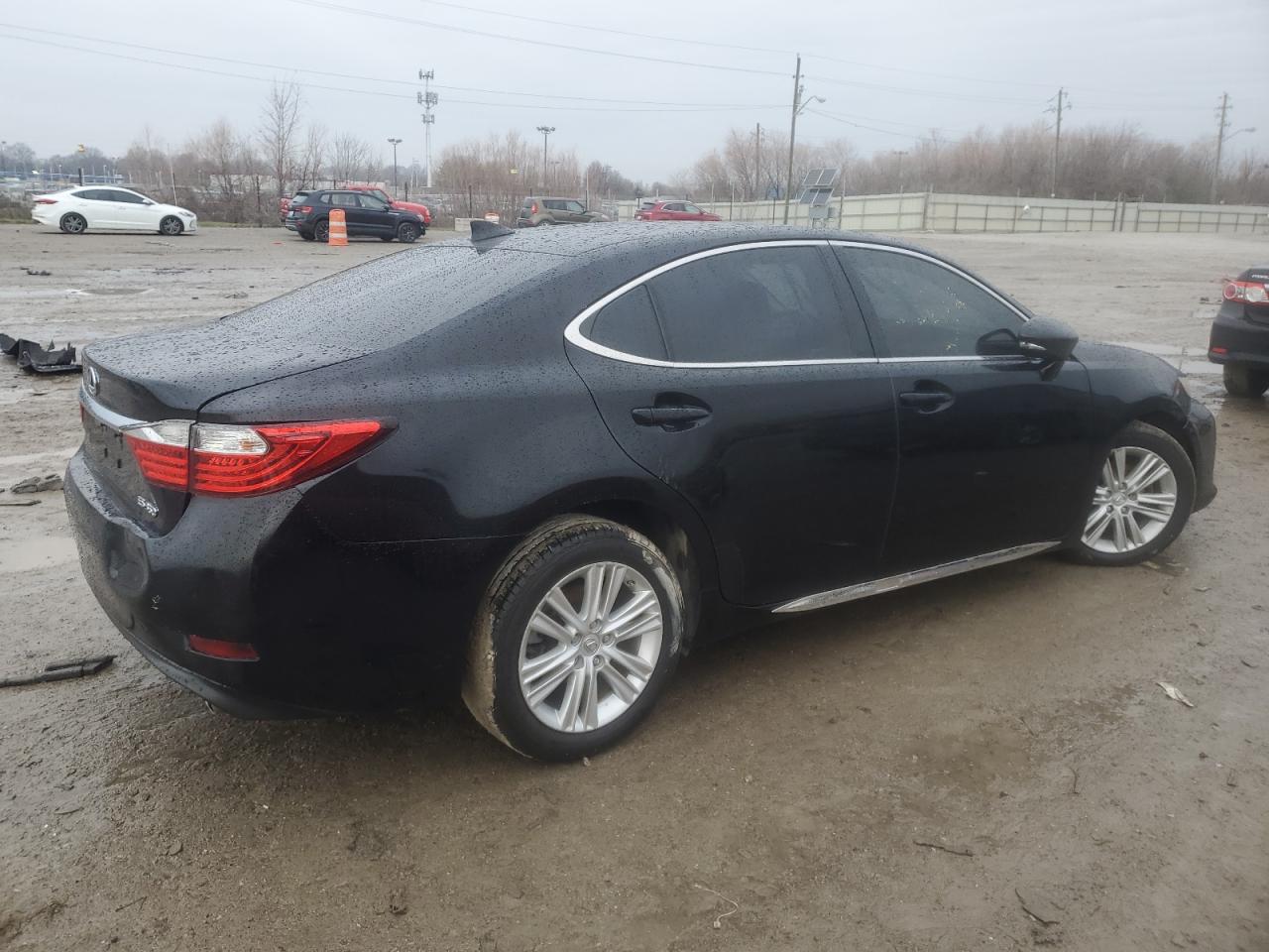 2015 Lexus ES VIN JTHBK1GG9F2210118 Copart auction photo, front end / rear end damage thumbnail 3