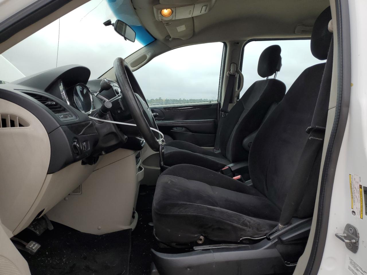 2014 Dodge Caravan VIN 2C4RDGBG4ER379208 Copart auction photo, rear end / side damage thumbnail 7