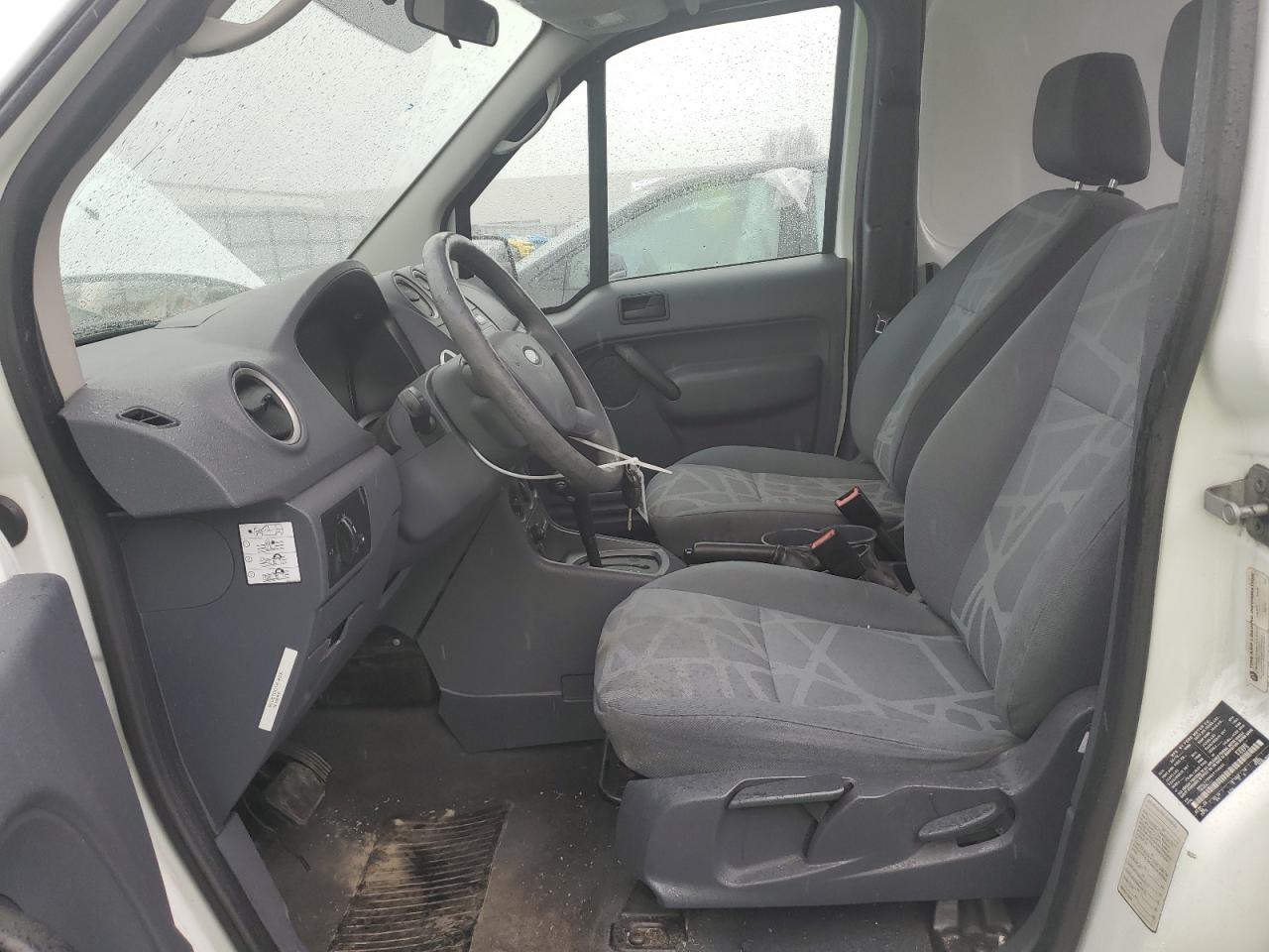 2012 Ford Transit VIN NM0LS7DN5CT114632 Copart auction photo, rear end / side damage thumbnail 7