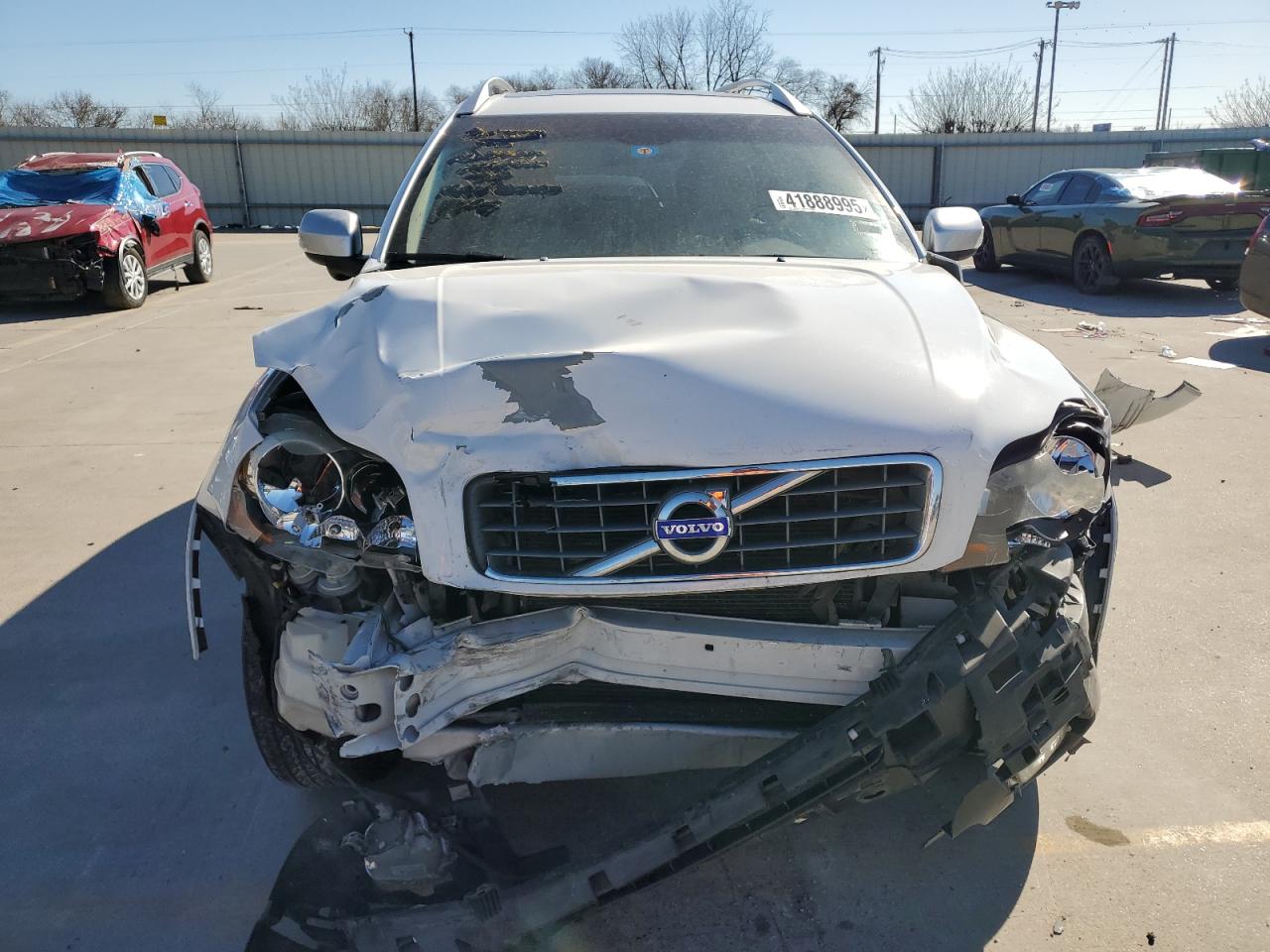 2014 Volvo XC90 VIN YV4952CY8E1700367 Copart auction photo, front end damage thumbnail 5