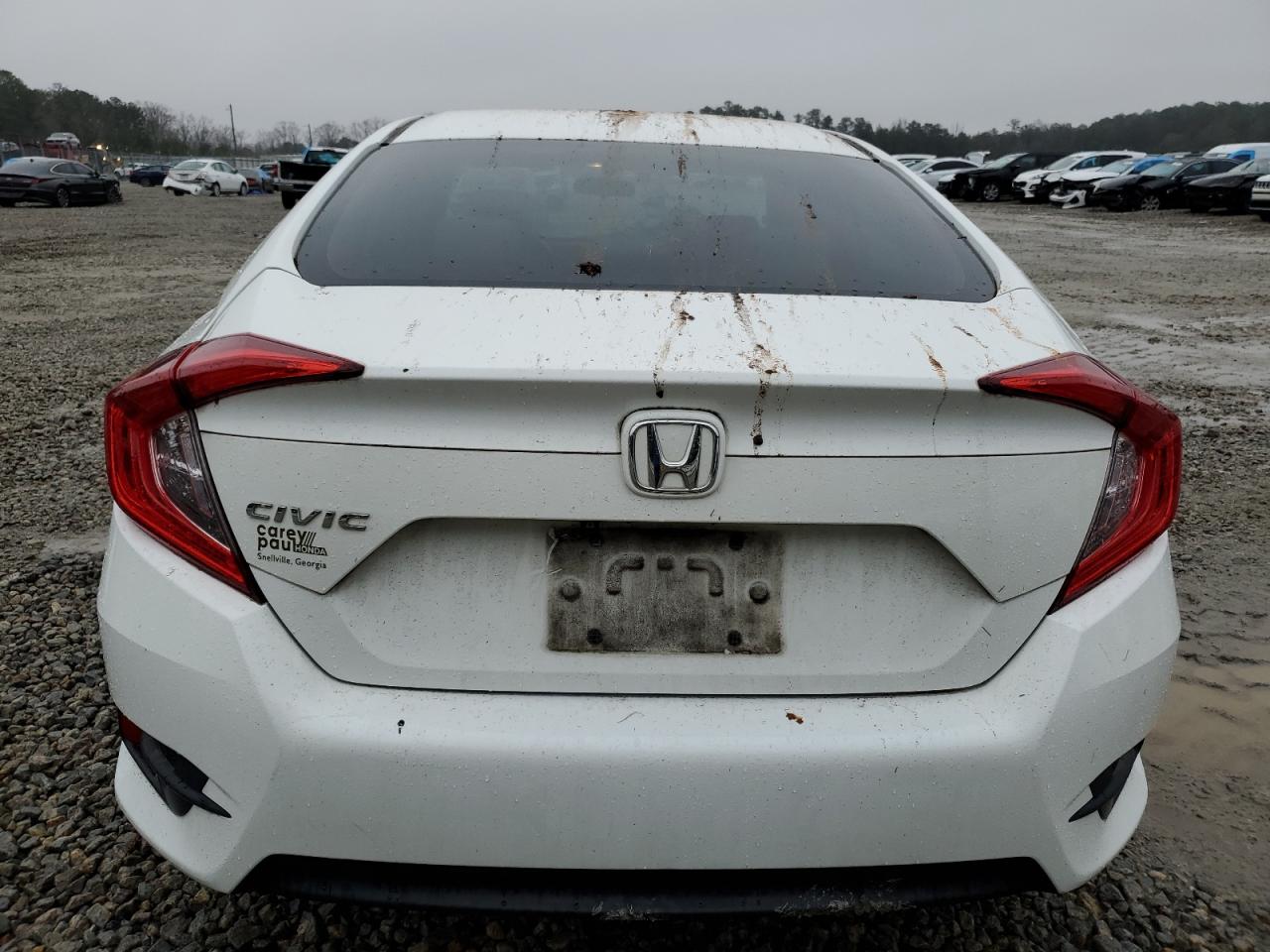 2016 Honda Civic VIN 19XFC2F56GE064545 Copart auction photo, front end damage thumbnail 6