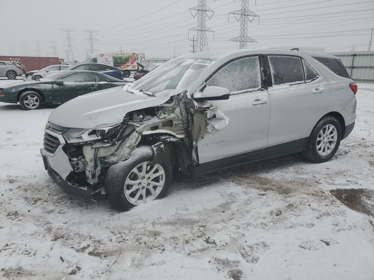2018 Chevrolet Equinox VIN 2GNAXJEV6J6343888