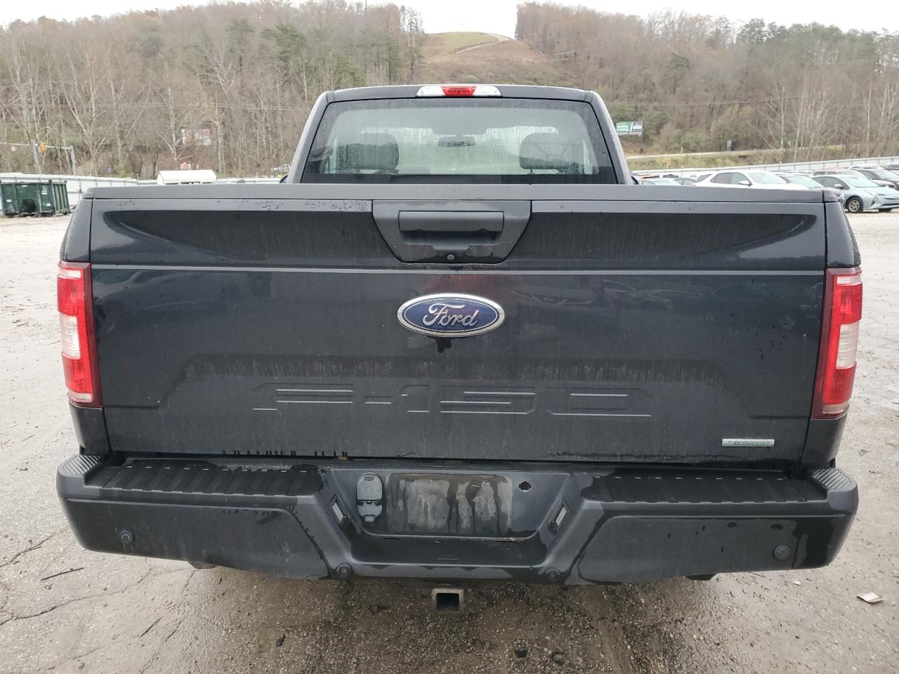 2018 Ford F-150 VIN 1FTMF1EP4JFB22774 Copart auction photo, front end damage thumbnail 10