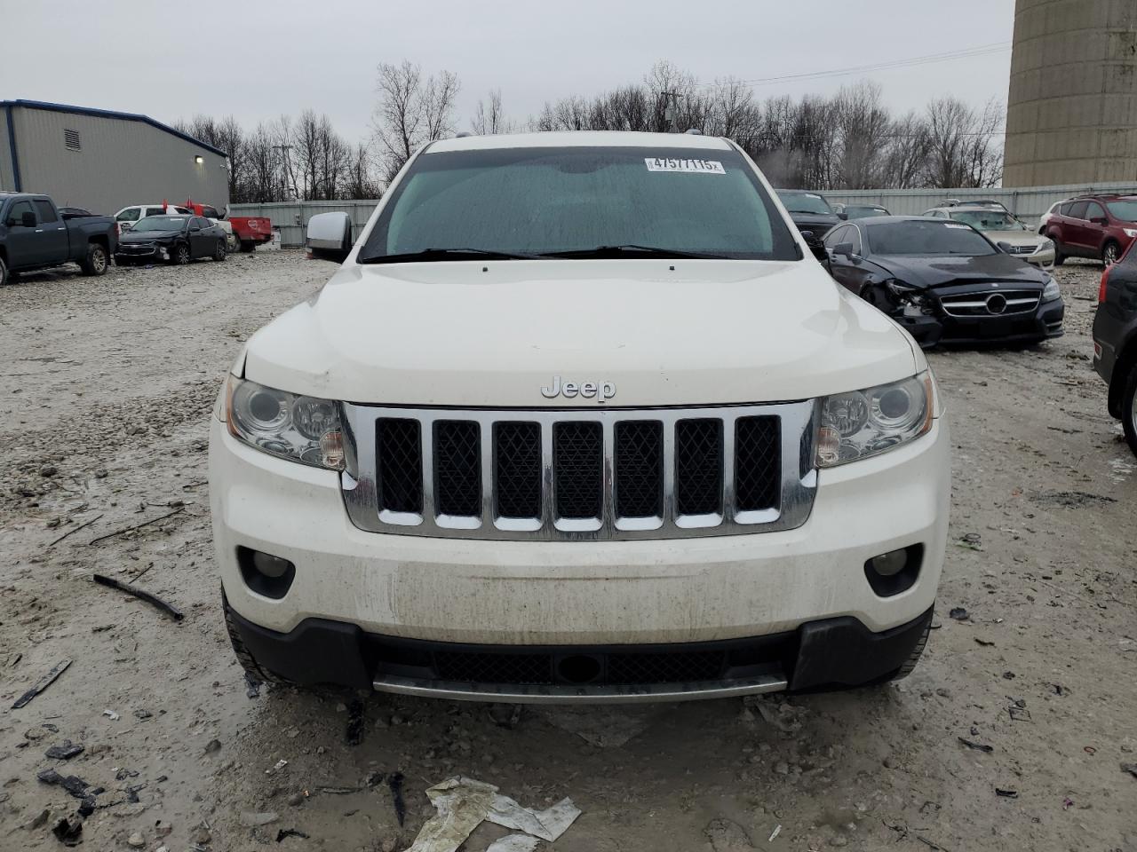 2011 Jeep Grand Cherokee VIN 1J4RR5GG3BC529158 Copart auction photo, side damage thumbnail 5