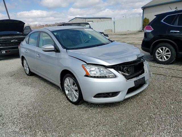 2013 Nissan Sentra VIN 3N1AB7APXDL686062 Copart auction photo, front end damage thumbnail 13