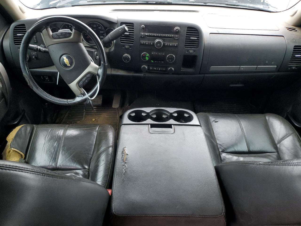 2013 Chevrolet Silverado VIN 1GC1KXC89DF107124 Copart auction photo, front end damage thumbnail 8