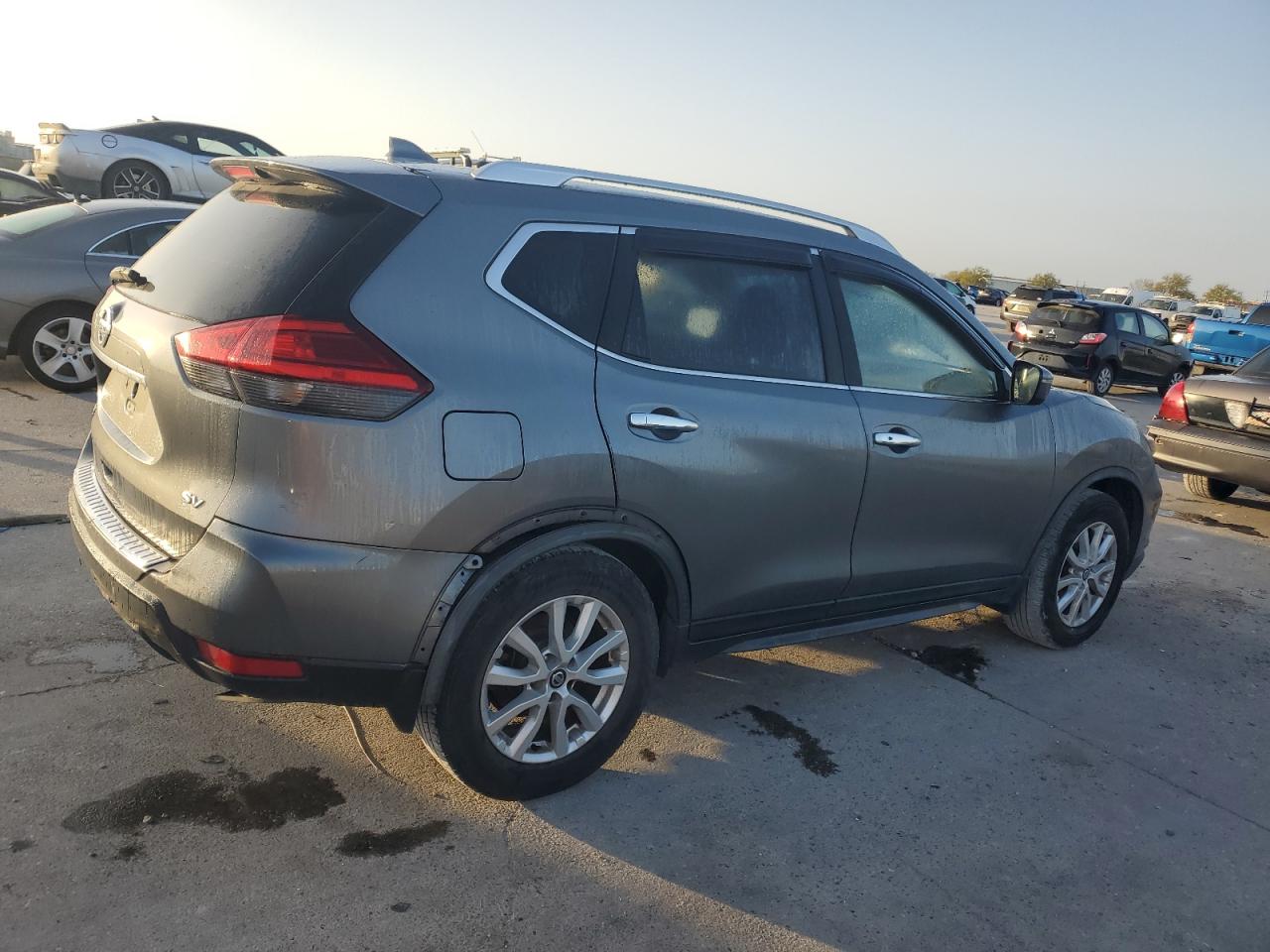2019 Nissan Rogue VIN JN8AT2MT0KW250127 Copart auction photo, rear end damage thumbnail 3