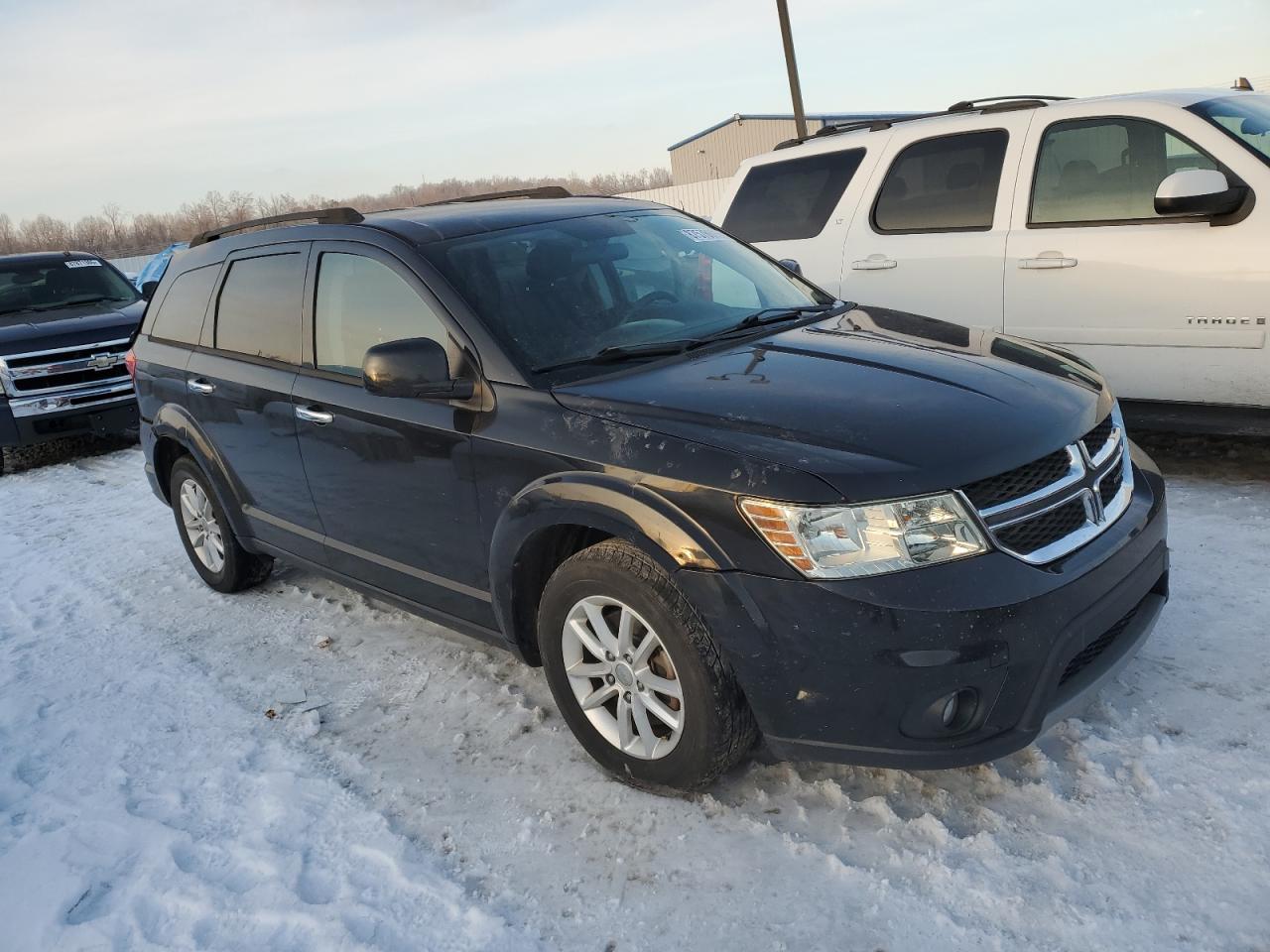 2013 Dodge Journey VIN 3C4PDCBG0DT726898 Copart auction photo, rear end damage thumbnail 4