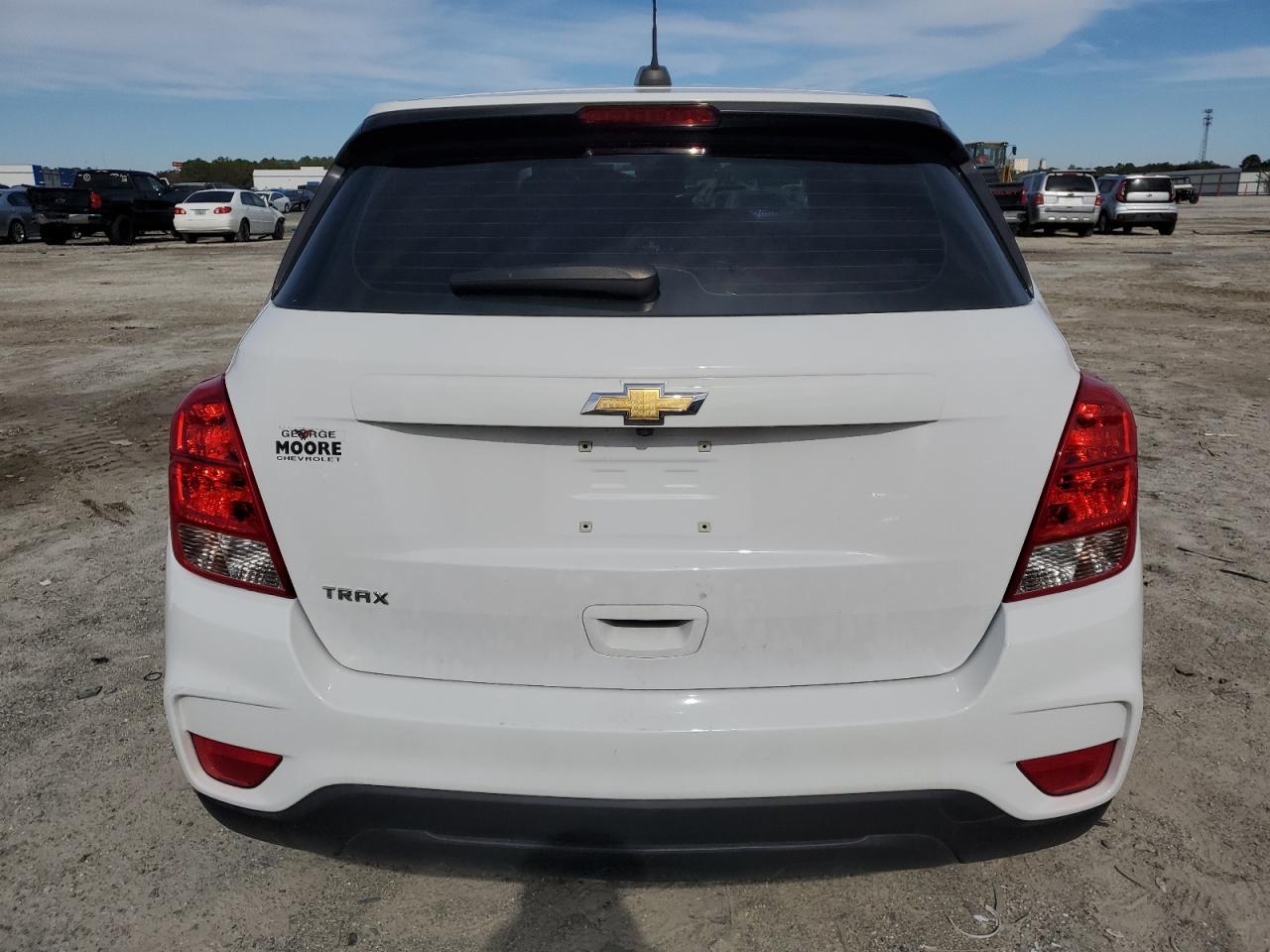 2018 Chevrolet Trax VIN 3GNCJKSB2JL199892 Copart auction photo, front end damage thumbnail 6