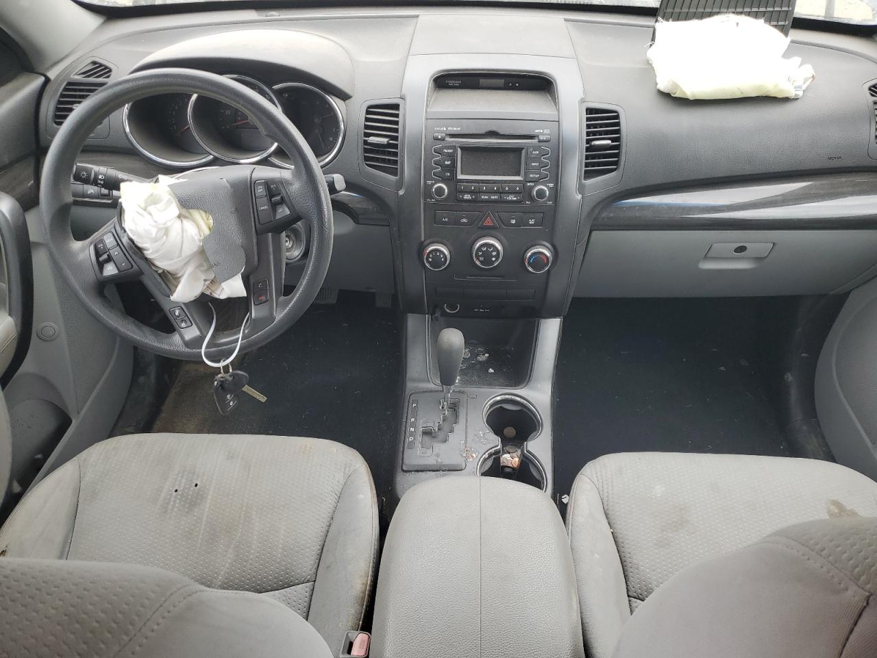 2011 KIA Sorento VIN 5XYKT4A22BG113422 Copart auction photo, front end damage thumbnail 8