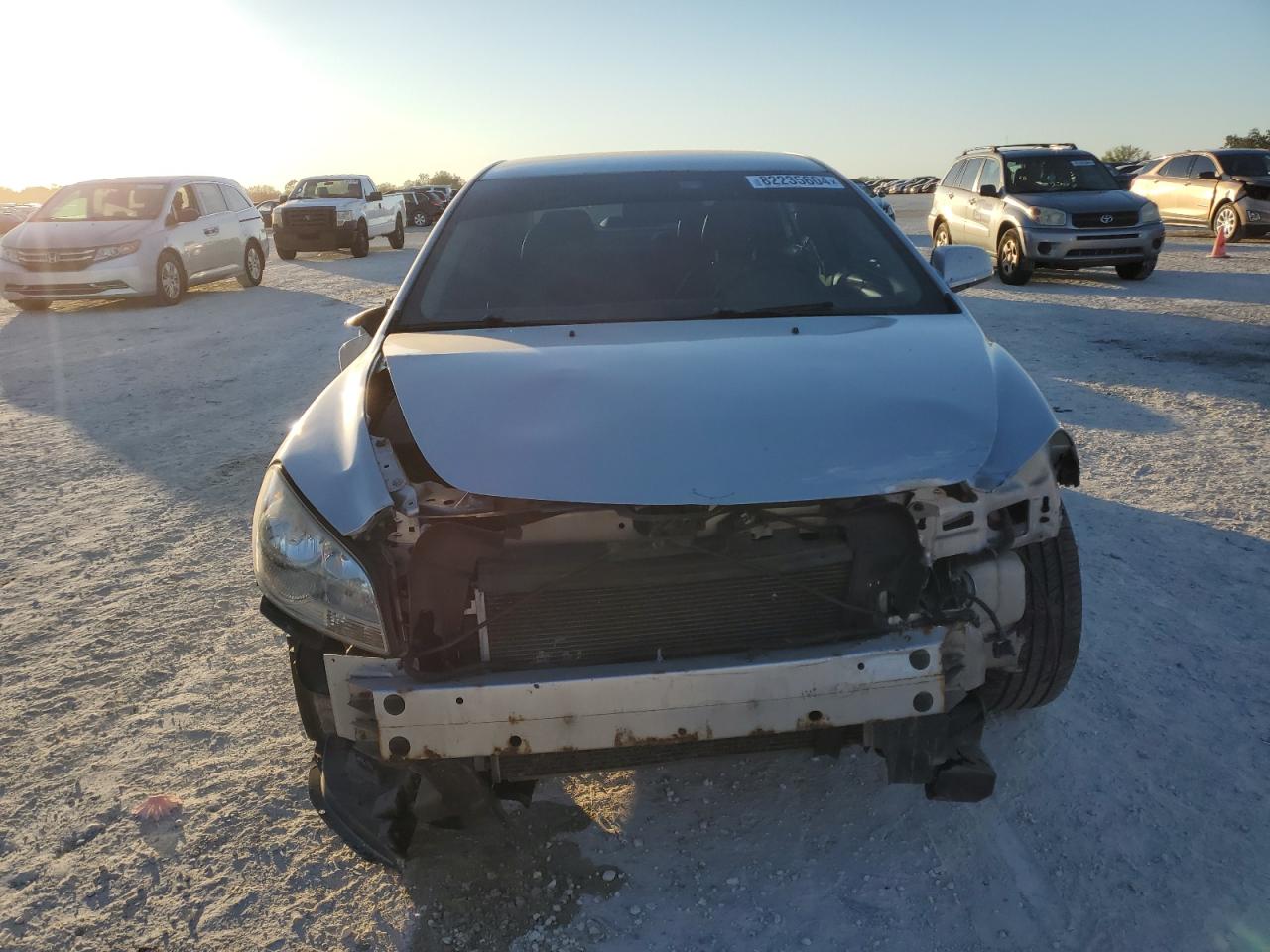 2012 Chevrolet Malibu VIN 1G1ZD5E00CF364172 Copart auction photo, front end damage thumbnail 5