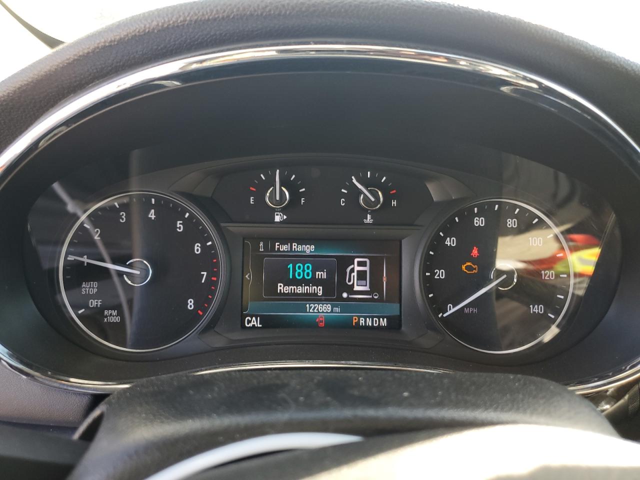 2019 Buick Encore VIN KL4CJCSM0KB754805 Copart auction photo, all over damage thumbnail 9