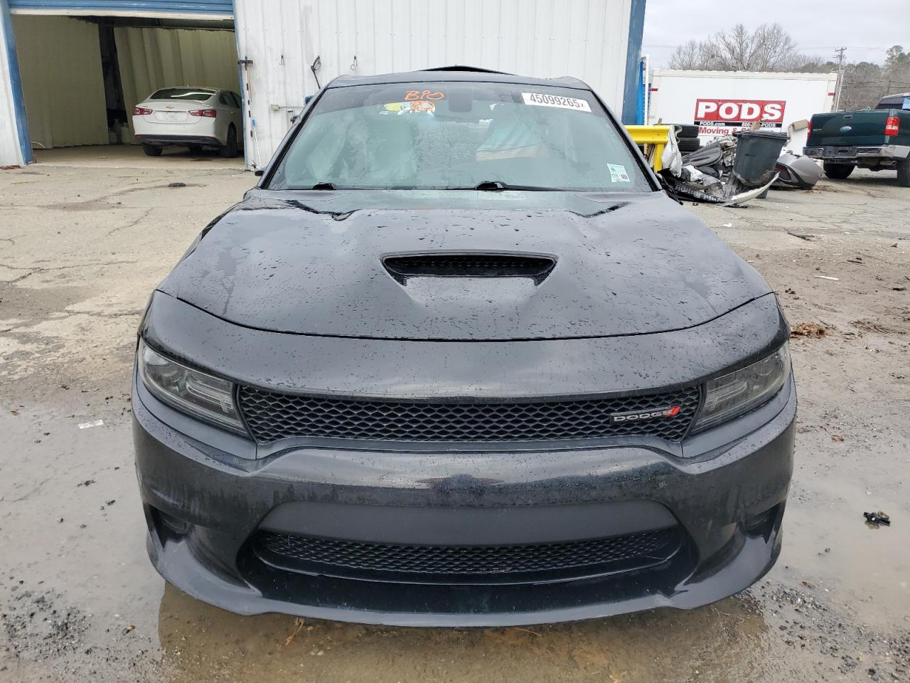 2019 Dodge Charger VIN 2C3CDXCT9KH562319 Copart auction photo, rollover damage thumbnail 5