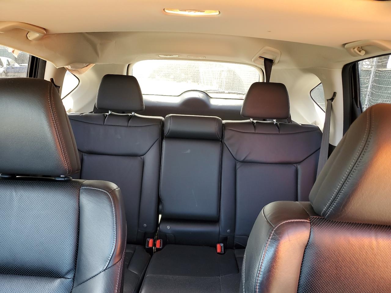 2015 Honda CR-V VIN 2HKRM4H72FH682797 Copart auction photo, front end / side damage thumbnail 10