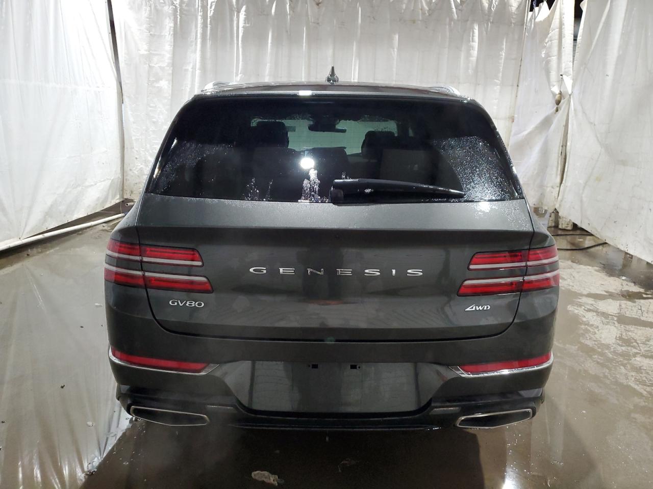 2024 Genesis Gv80 VIN KMUHBDSBXRU179203 Copart auction photo, minor dent/scratches / normal wear damage thumbnail 6