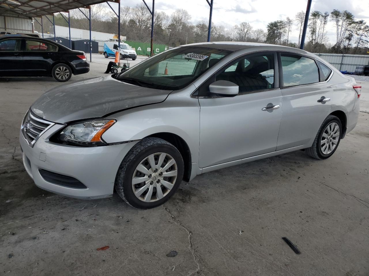 2014 Nissan Sentra VIN 3N1AB7AP4EL690366