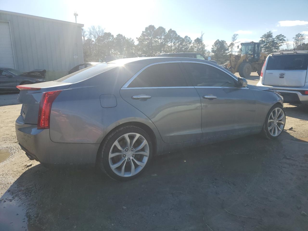 2018 Cadillac ATS VIN 1G6AK5SS7J0121834 Copart auction photo, front end / minor dent/scratches damage thumbnail 3