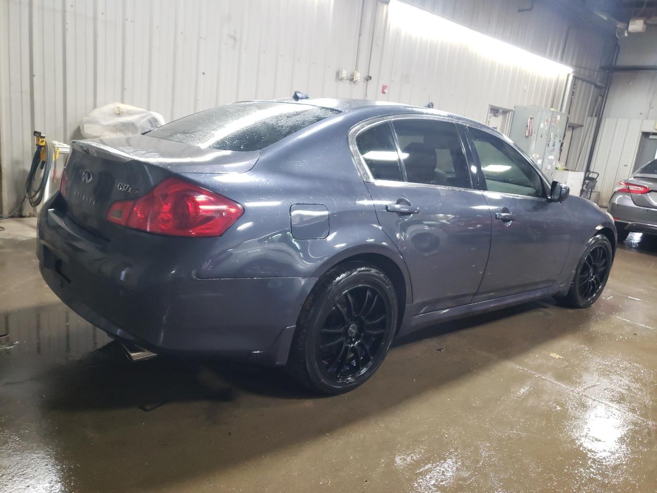 2011 Infiniti G VIN JN1CV6AR4BM356920 Copart auction photo, water/flood / mechanical damage thumbnail 3
