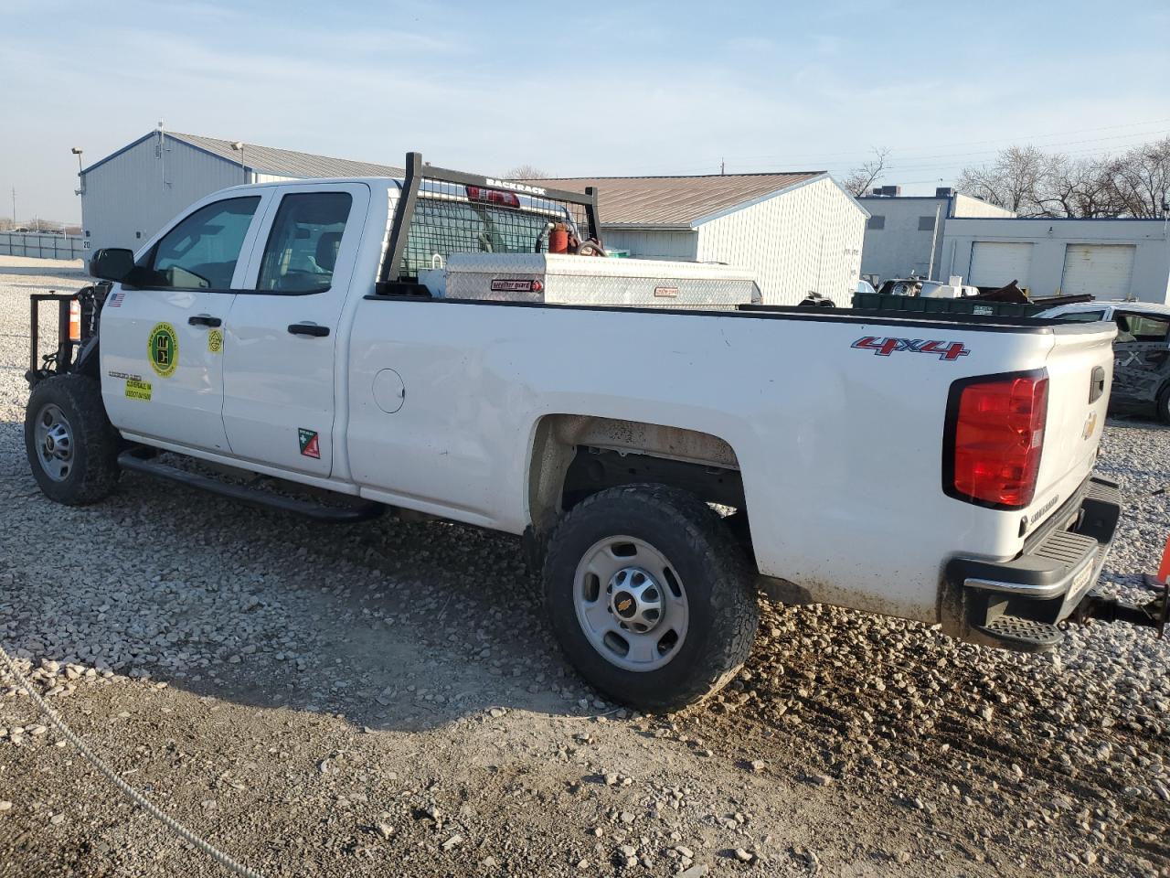 2015 Chevrolet Silverado VIN 1GC2KUEG1FZ531468 Copart auction photo, front end damage thumbnail 2