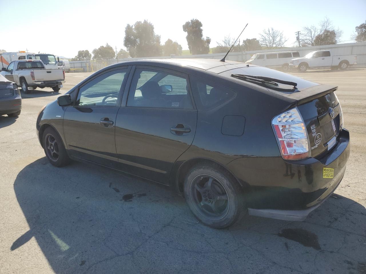 2008 Toyota Prius VIN JTDKB20U783371832 Copart auction photo, vandalism / mechanical damage thumbnail 2