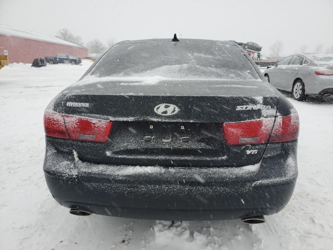 2010 Hyundai Sonata VIN 5NPET4AFXAH578635 Copart auction photo, front end / undercarriage damage thumbnail 6