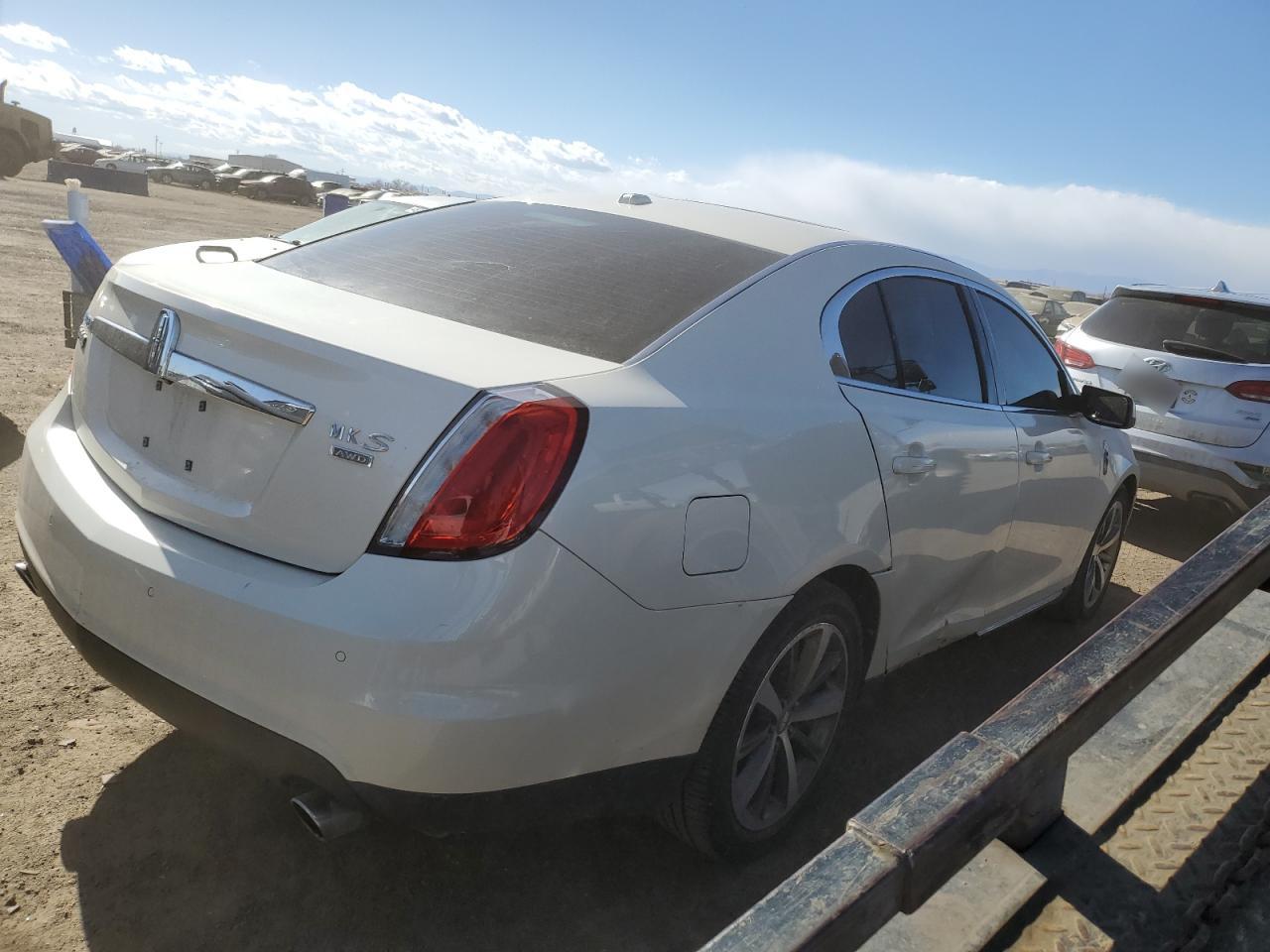 2009 Lincoln MKS VIN 1LNHM94R59G611484 Copart auction photo, side damage thumbnail 3