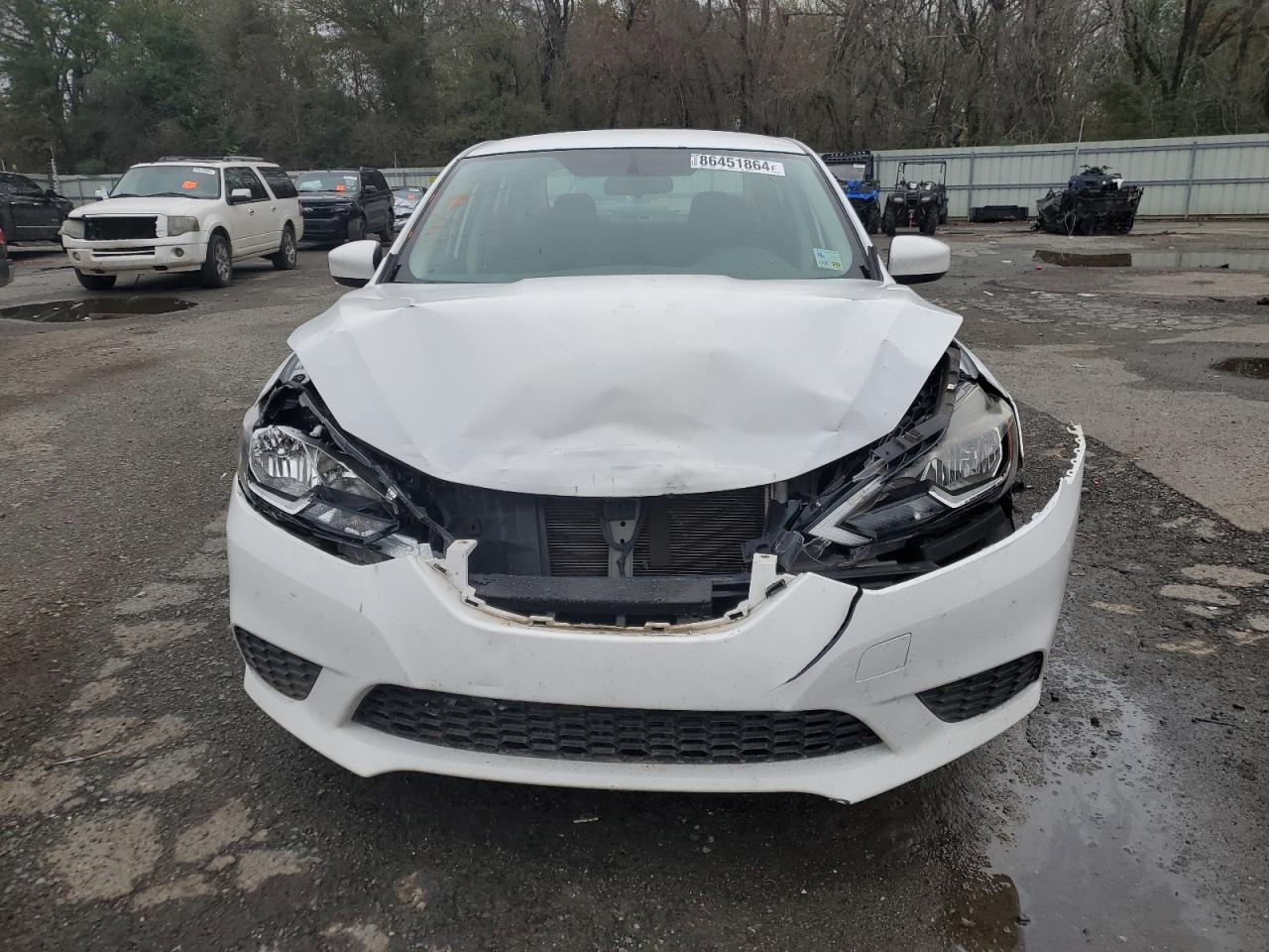 2017 Nissan Sentra VIN 3N1AB7AP4HY308263 Copart auction photo, all over damage thumbnail 5