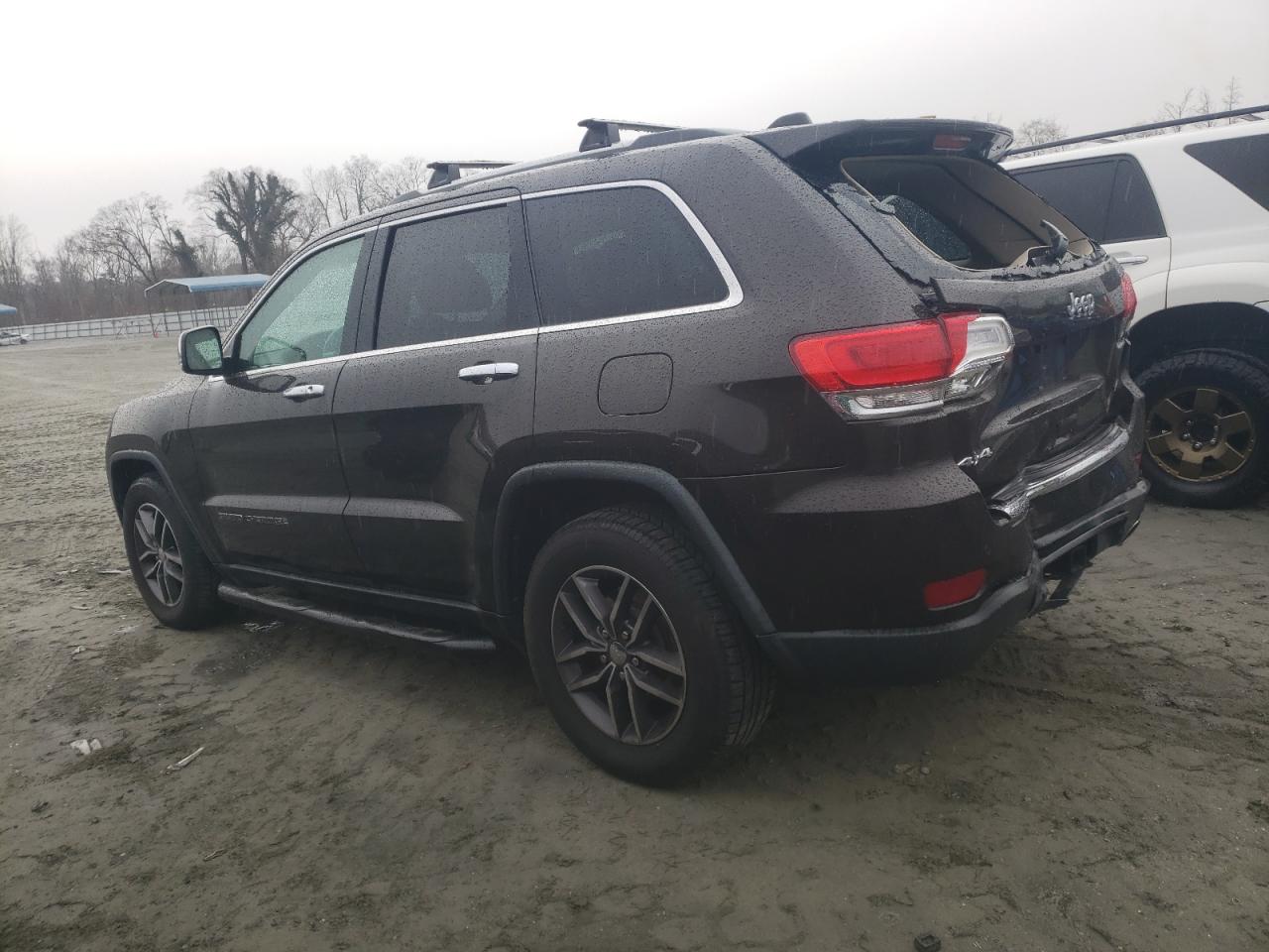 2017 Jeep Grand Cherokee VIN 1C4RJFBG0HC700046 Copart auction photo, rear end / minor dent/scratches damage thumbnail 2