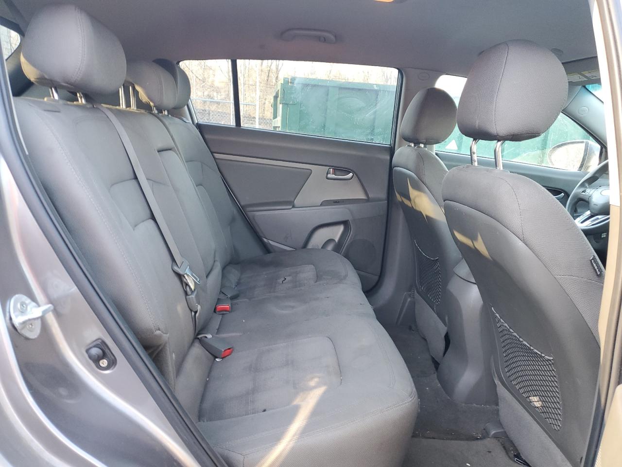 2012 KIA Sportage VIN KNDPB3A22C7226935 Copart auction photo, vandalism damage thumbnail 11