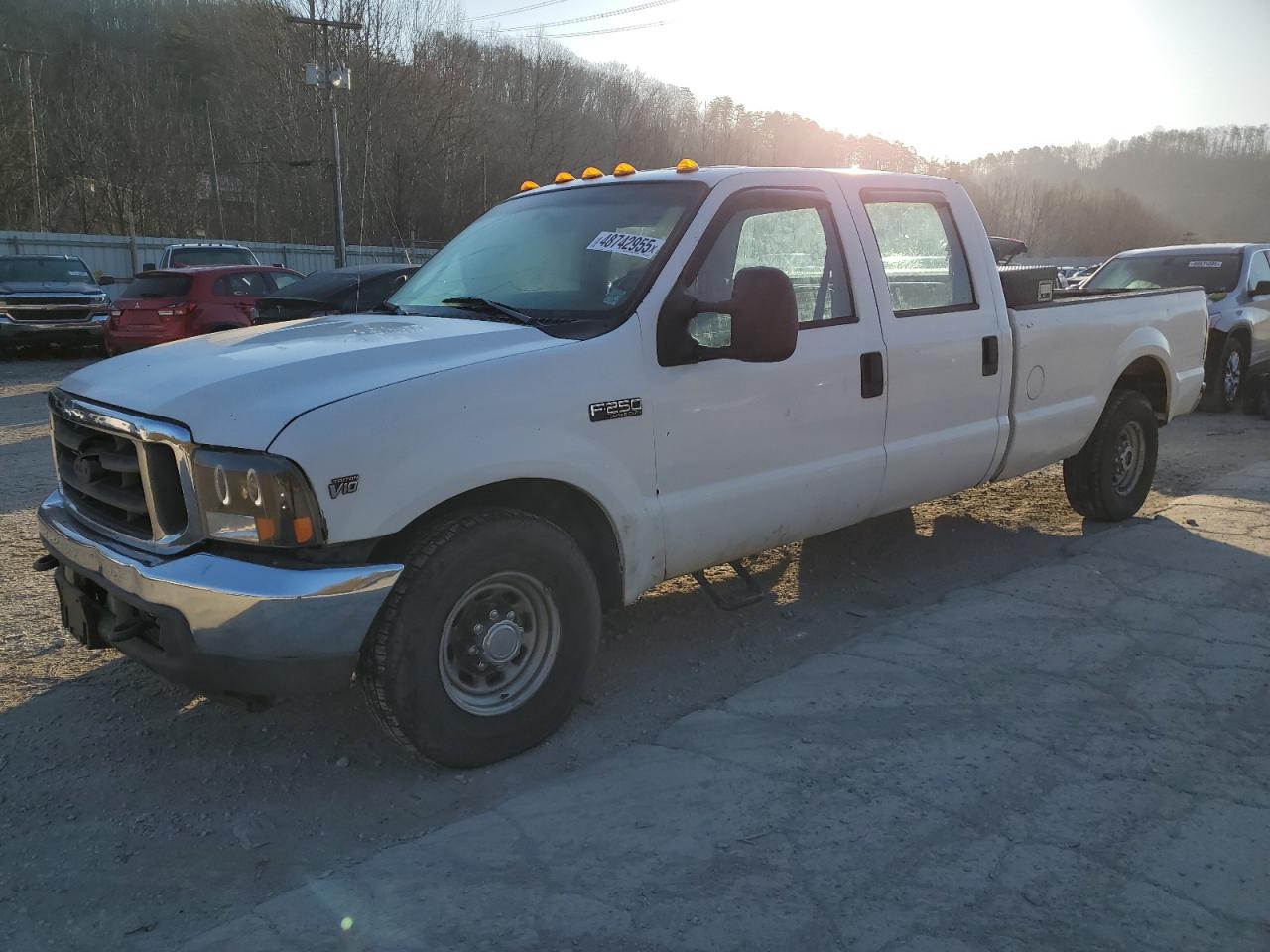2004 Ford F250 VIN 1FTNW20S34EA79576