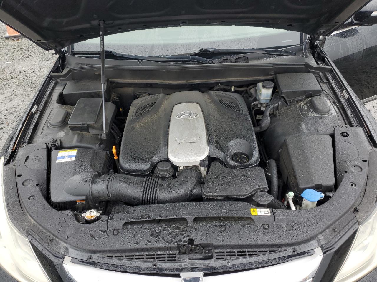 2012 Hyundai Genesis VIN KMHGC4DF4CU192334 Copart auction photo, mechanical damage thumbnail 11
