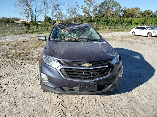 2018 Chevrolet Equinox VIN 3GNAXJEV7JS630660 Copart auction photo, top/roof damage thumbnail 11