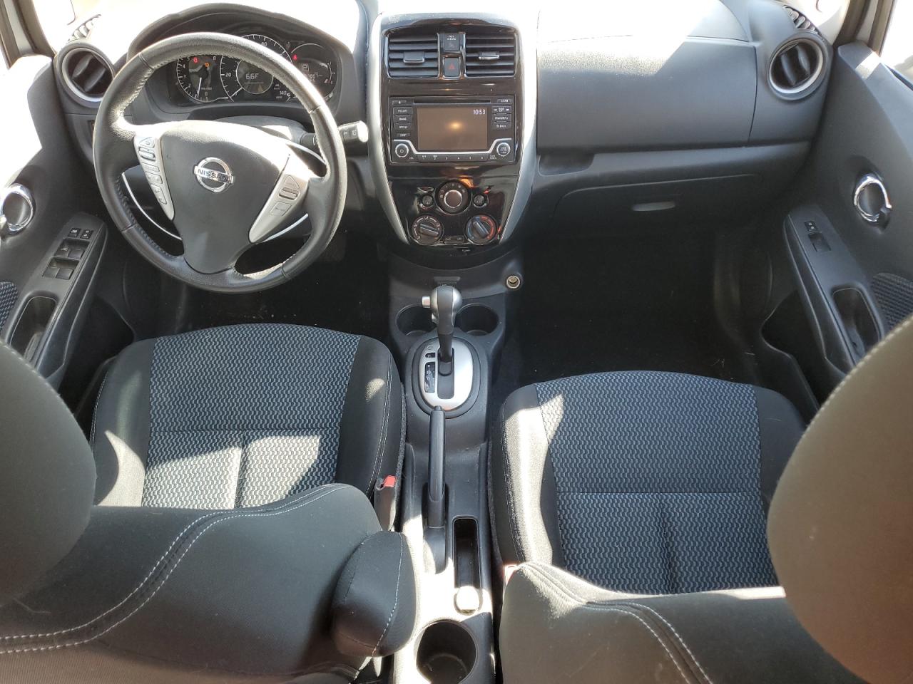 2018 Nissan Versa VIN 3N1CE2CP8JL368257 Copart auction photo, rear end damage thumbnail 8