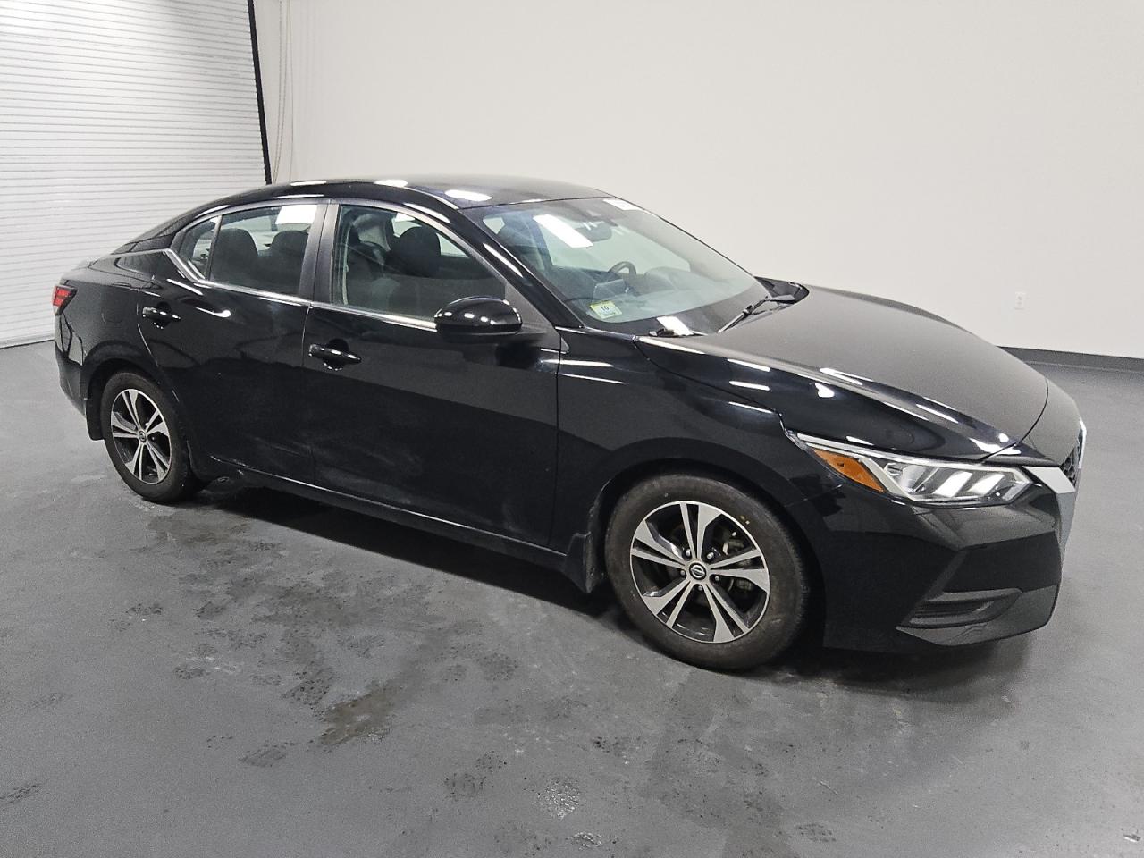 2021 Nissan Sentra VIN 3N1AB8CV5MY214291 Copart auction photo, front end / mechanical damage thumbnail 4
