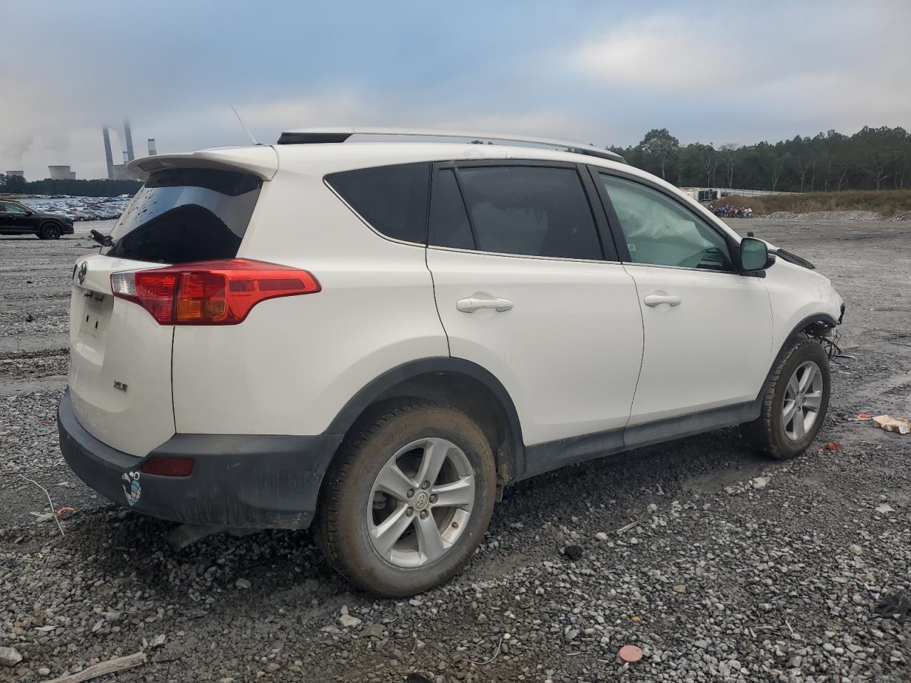 2013 Toyota RAV 4 VIN 2T3WFREV0DW065305 Copart auction photo, front end / side damage thumbnail 3
