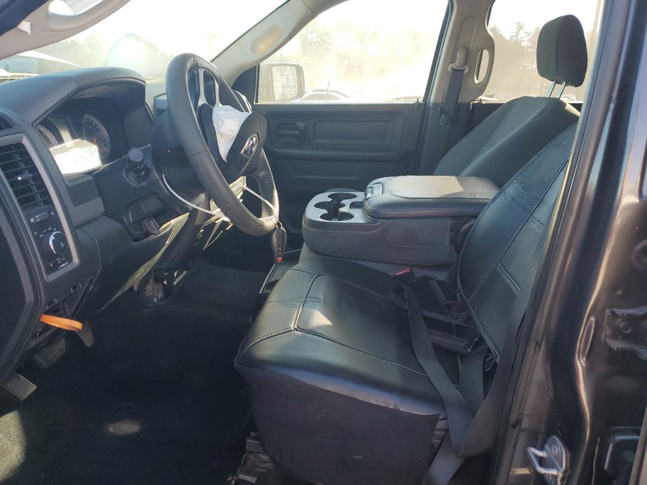 2018 RAM 1500 VIN 1C6RR6KG8JS259388 Copart auction photo, front end damage thumbnail 7