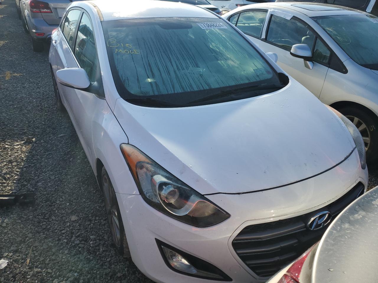 2016 Hyundai Elantra VIN KMHD35LH7GU289402 Copart auction photo, water/flood damage thumbnail 5