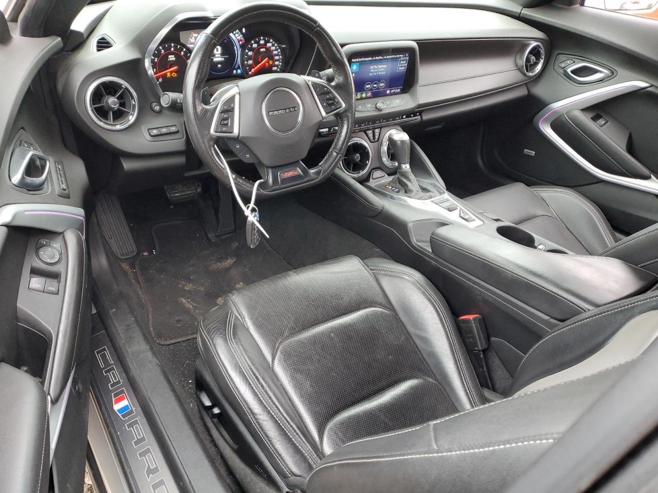 2019 Chevrolet Camaro VIN 1G1FH1R75K0121319 Copart auction photo, undercarriage damage thumbnail 8
