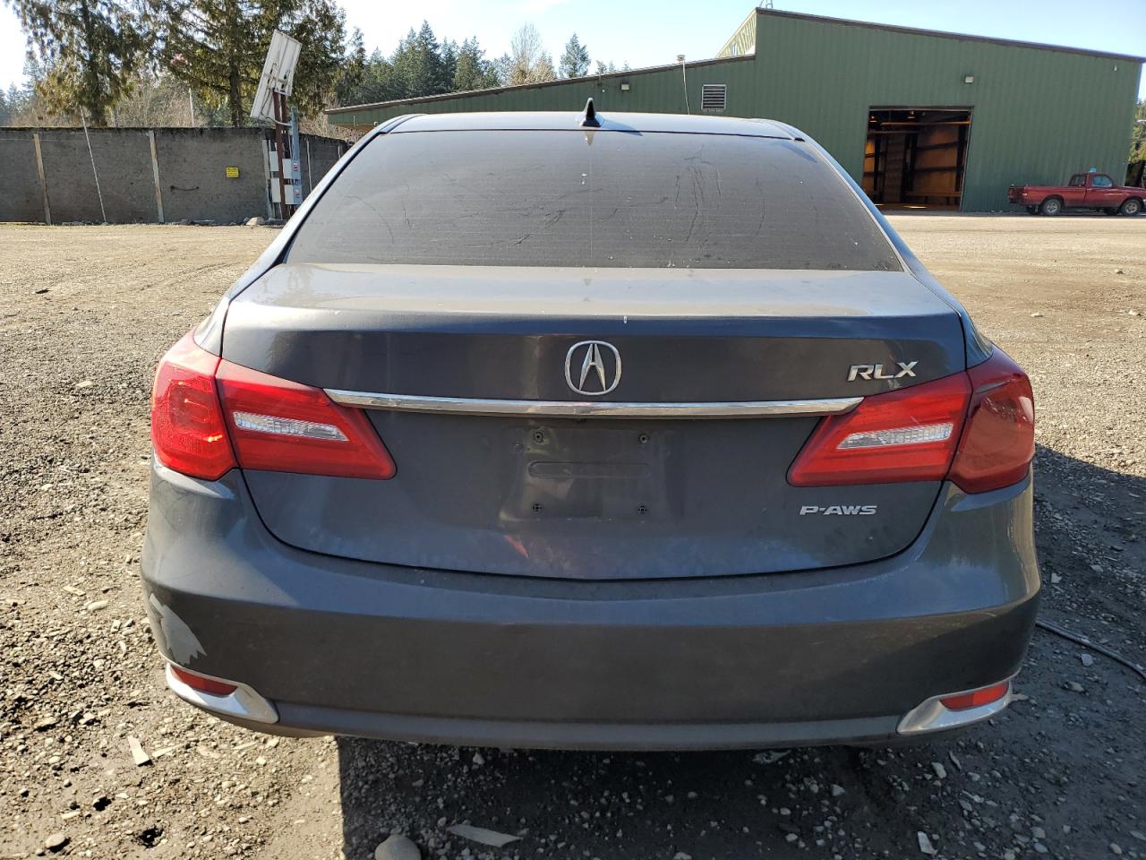 2014 Acura RLX VIN JH4KC1F33EC001347 Copart auction photo, mechanical damage thumbnail 6