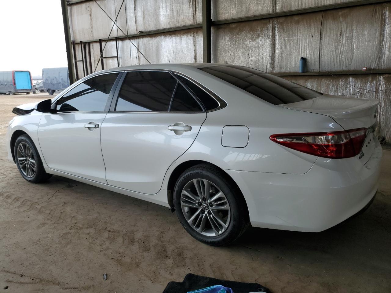 2017 Toyota Camry VIN 4T1BF1FK0HU418984 Copart auction photo, front end damage thumbnail 2
