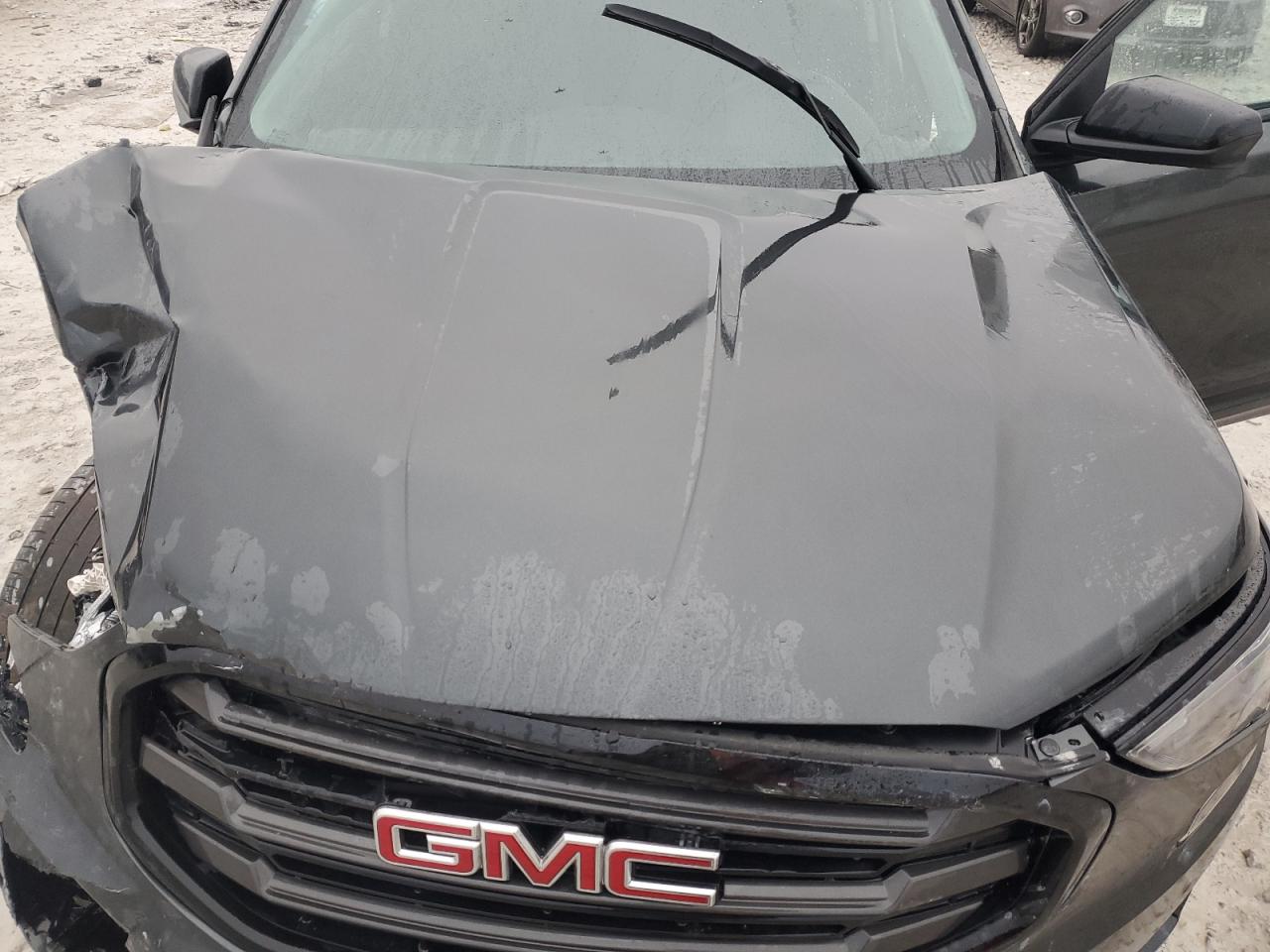 2021 GMC Terrain VIN 3GKALTEV7ML391128 Copart auction photo, front end damage thumbnail 12