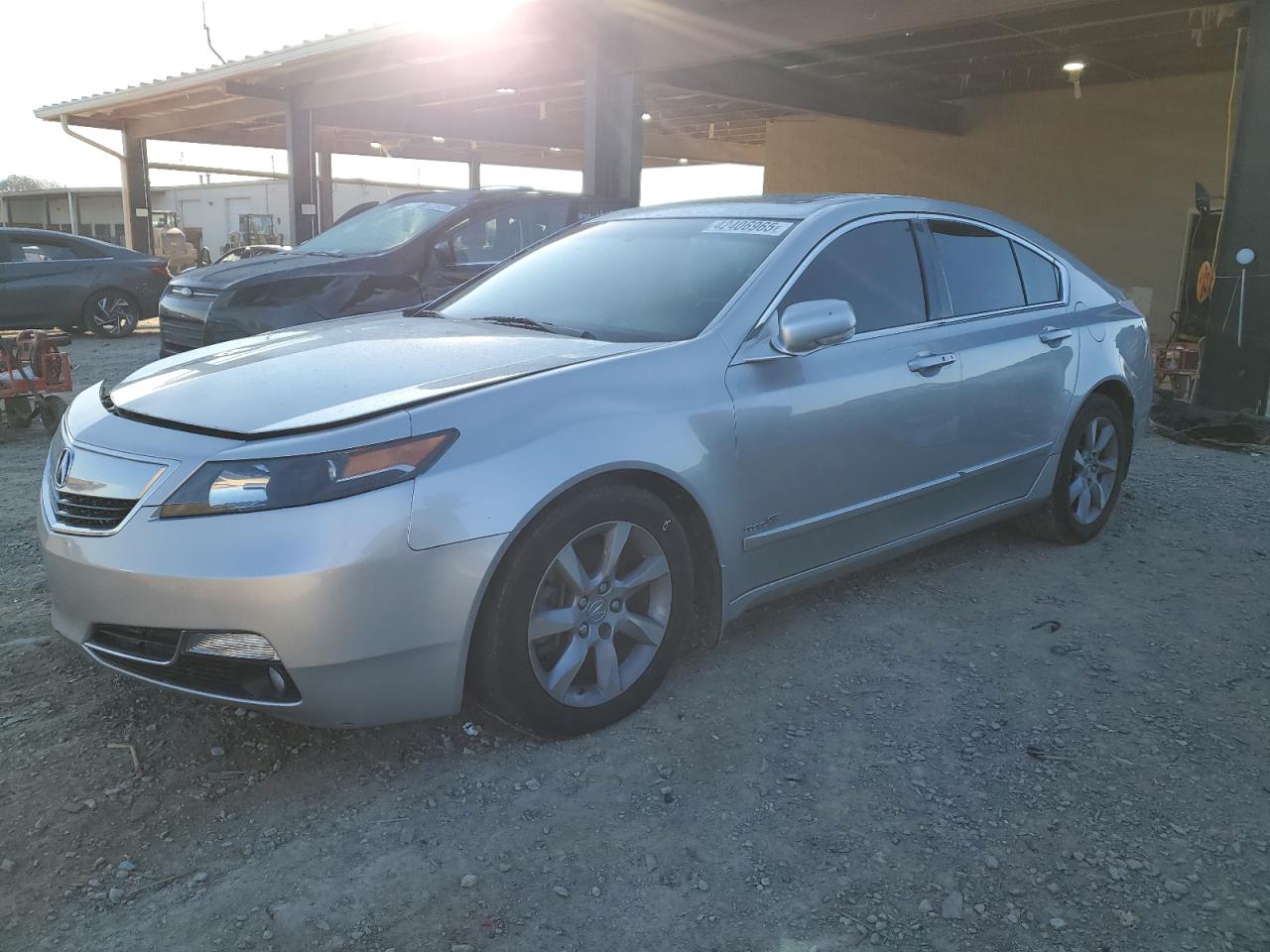 2013 Acura TL VIN 19UUA8F54DA003131