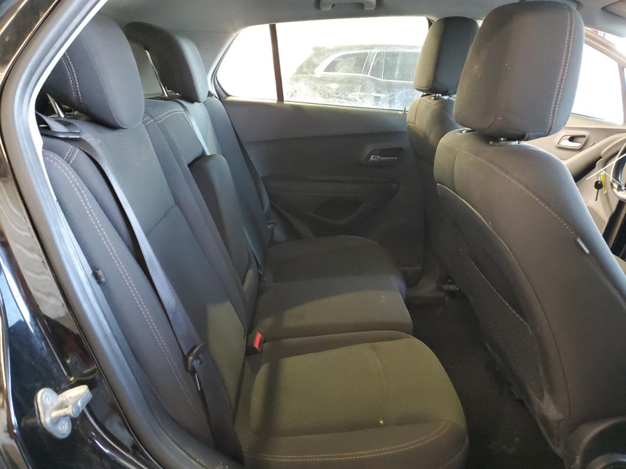 2018 Chevrolet Trax VIN 3GNCJKSB7JL419933 Copart auction photo, front end / side damage thumbnail 11